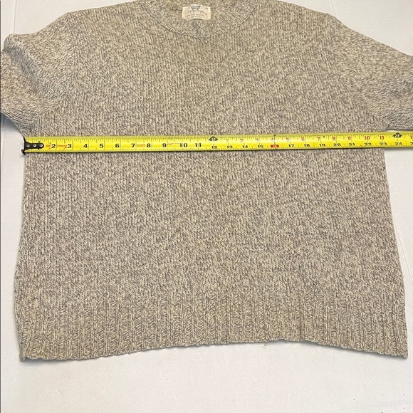 LORD JEFF VINTAGE WOOL CREWNECK PULLOVER SWEATER MADE IN USA - Picture 12 of 16
